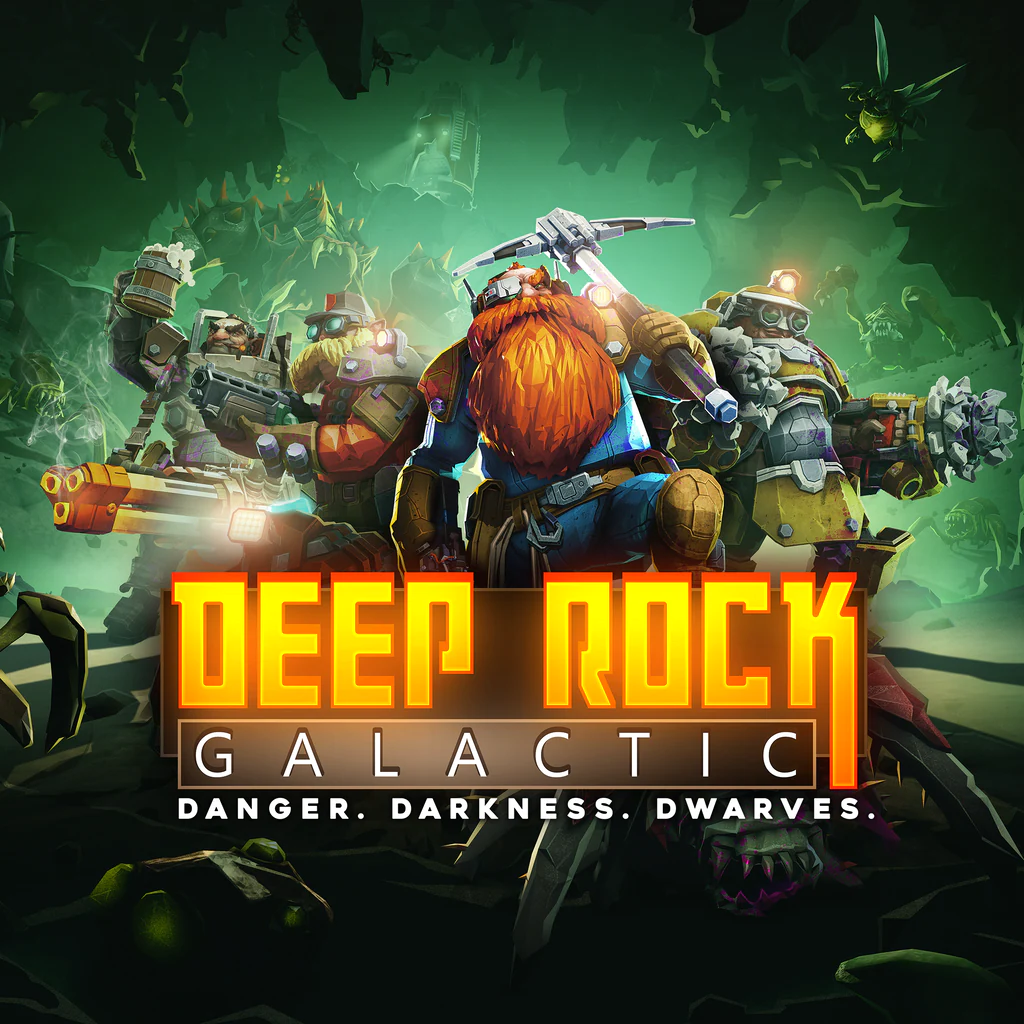 اکانت قانونی Deep Rock Galactic