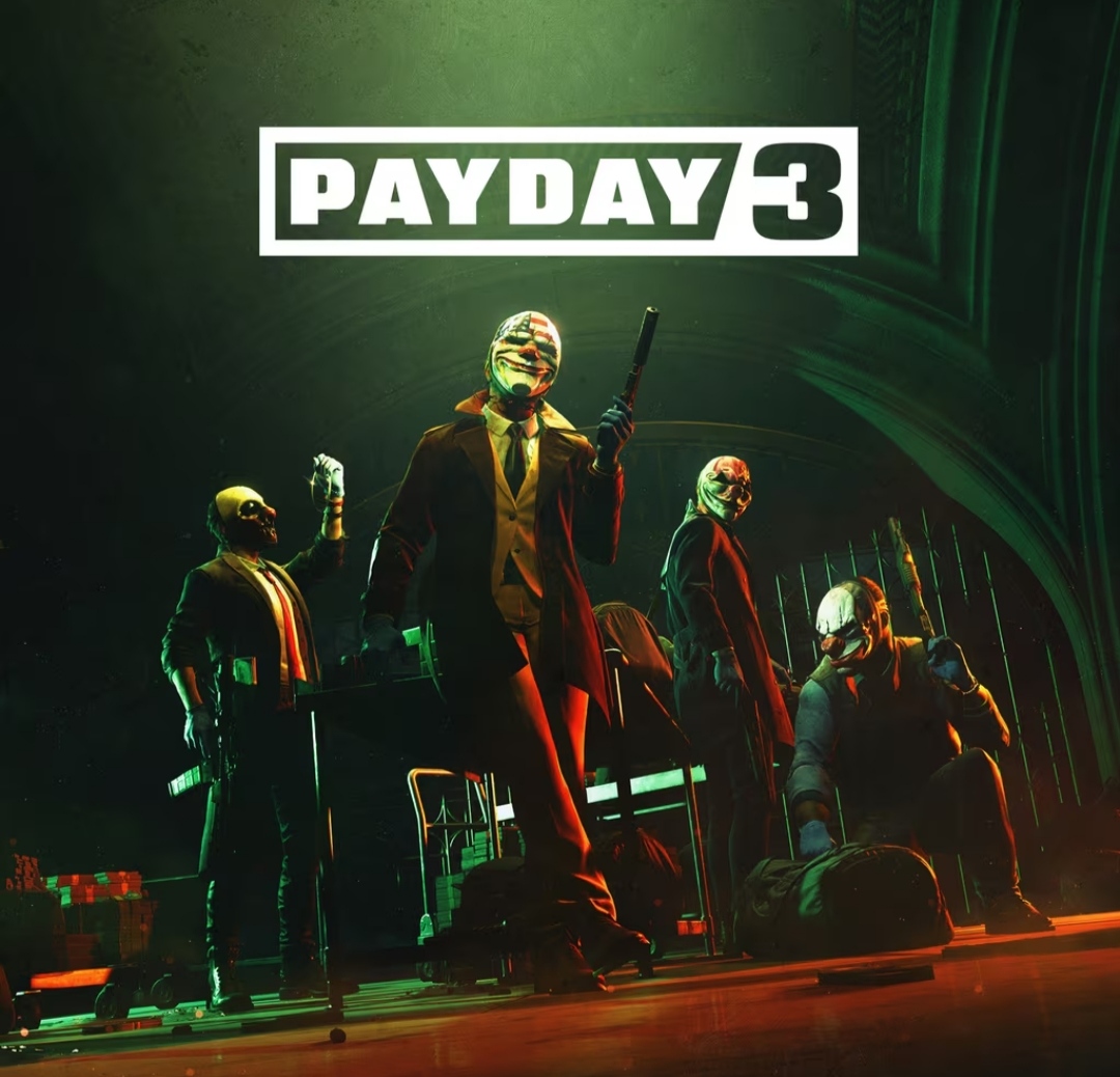 اکانت قانونی PAYDAY 3