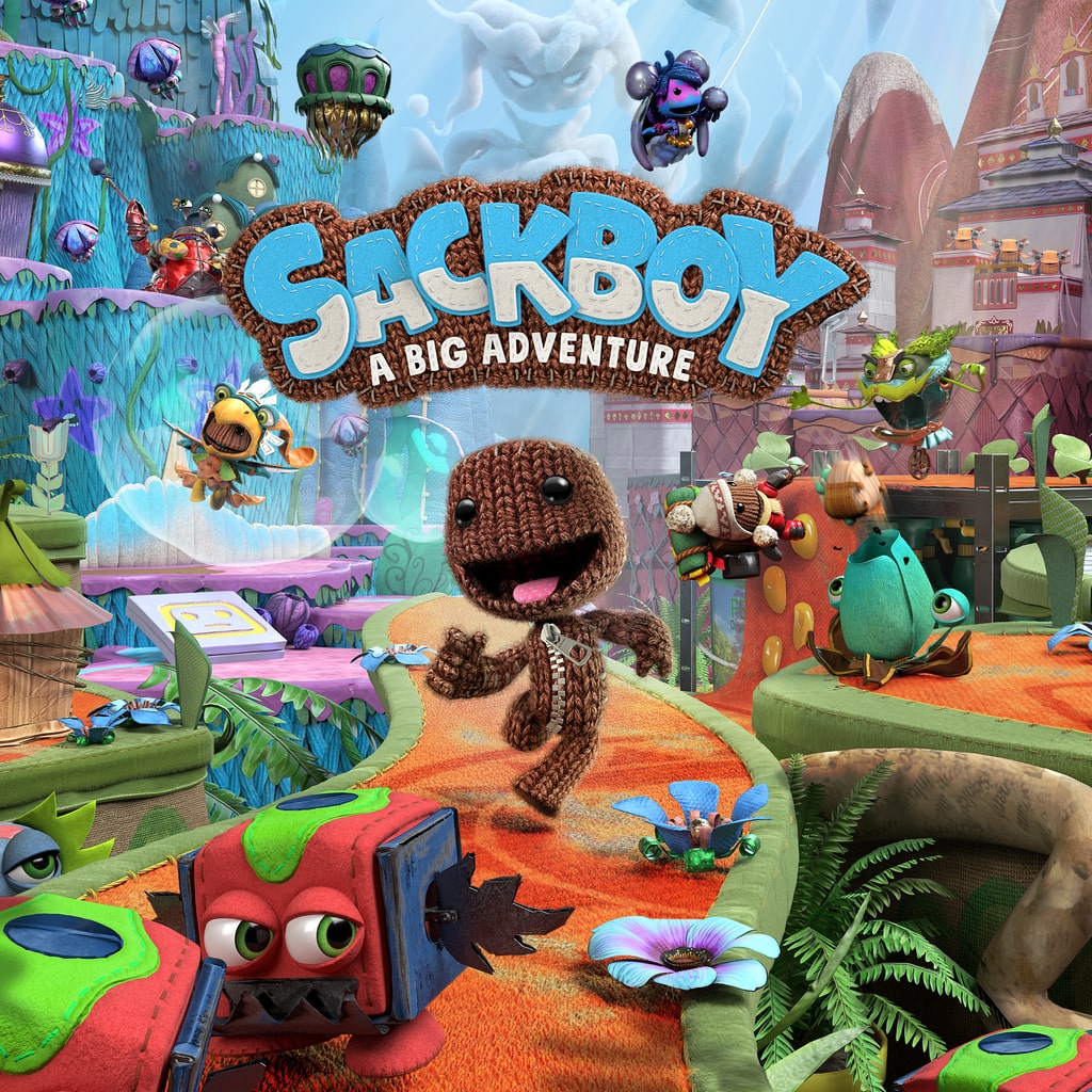 'اکانت قانونی Sackboy: A Big Adventure