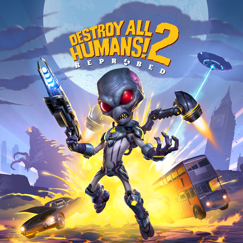 'اکانت قانونی Destroy All Humans! 2 - Reprobed