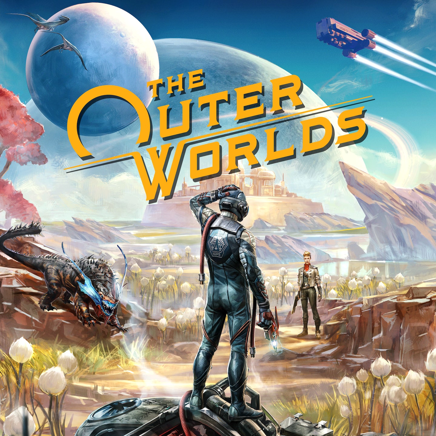 'اکانت قانونی The Outer Worlds