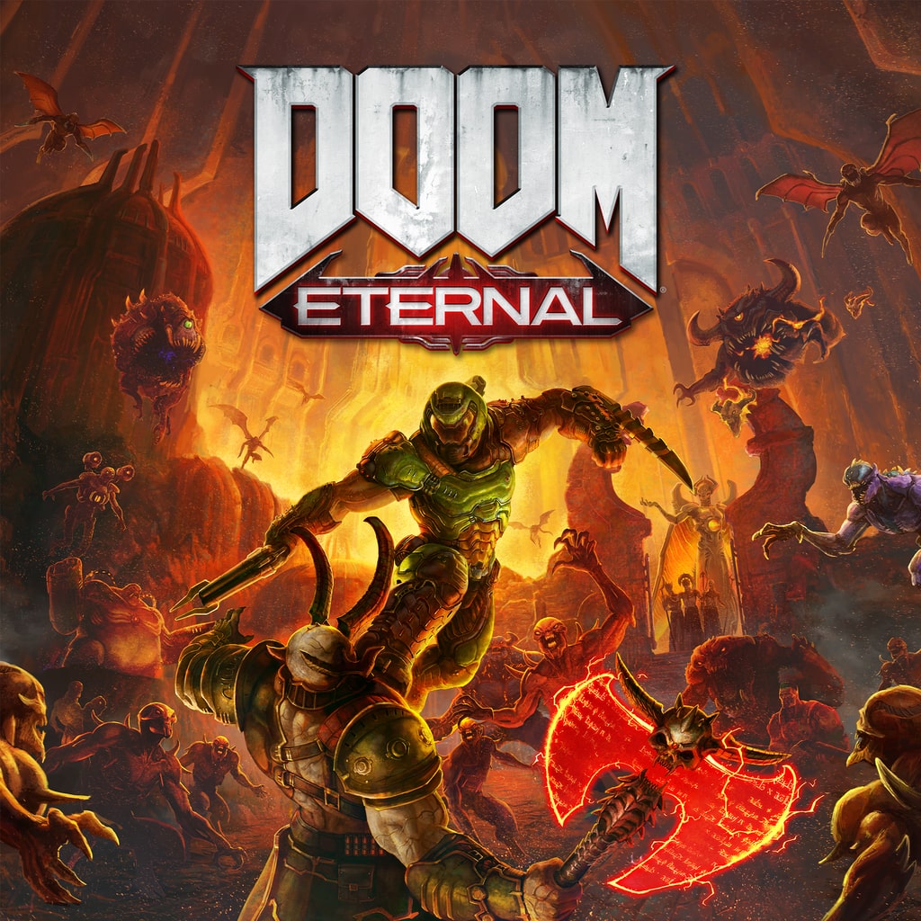 'اکانت قانونی DOOM Eternal