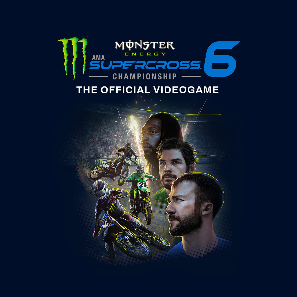 'اکانت قانونی Monster Energy Supercross