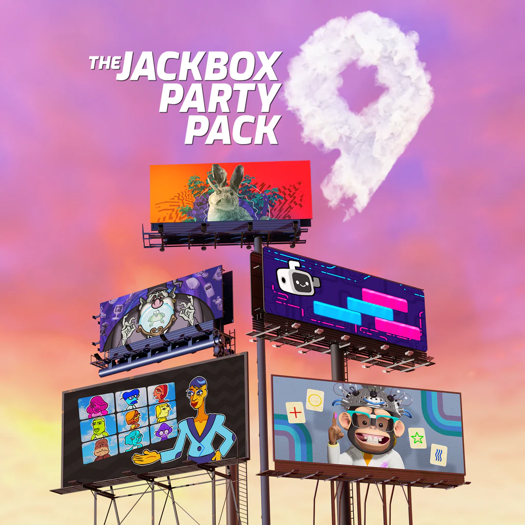 اکانت قانونی  The Jackbox Party Pack 9