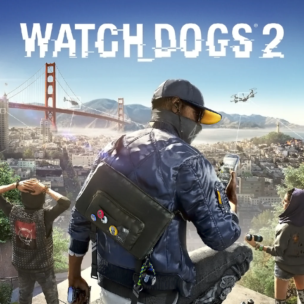 'اکانت قانونی Watch Dogs 2