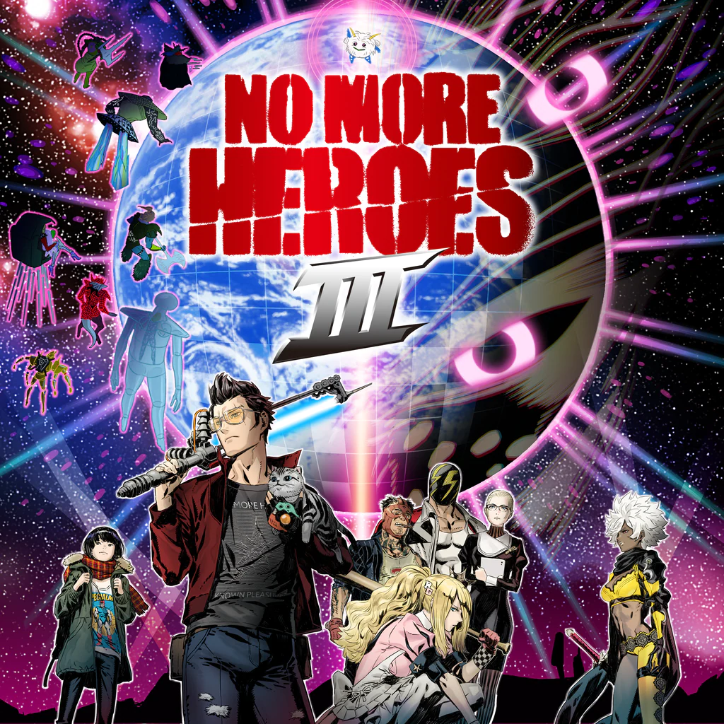 اکانت قانونی No More Heroes 3