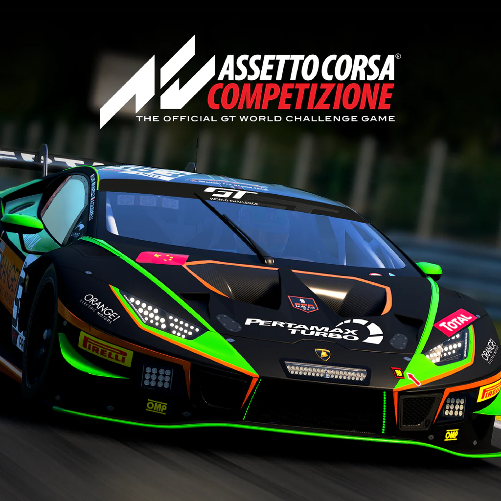 اکانت قانونی Assetto Corsa Competizione