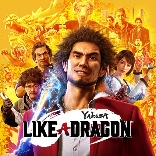 'اکانت قانونی Yakuza: Like a Dragon 