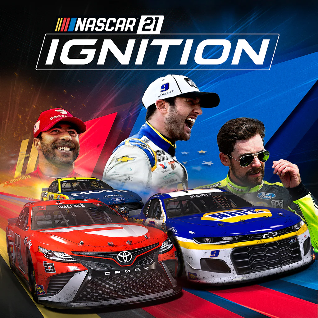 اکانت قانونی NASCAR 21: Ignition