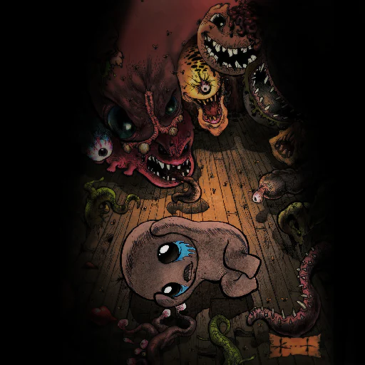 اکانت قانونی The Binding of Isaac: Rebirth