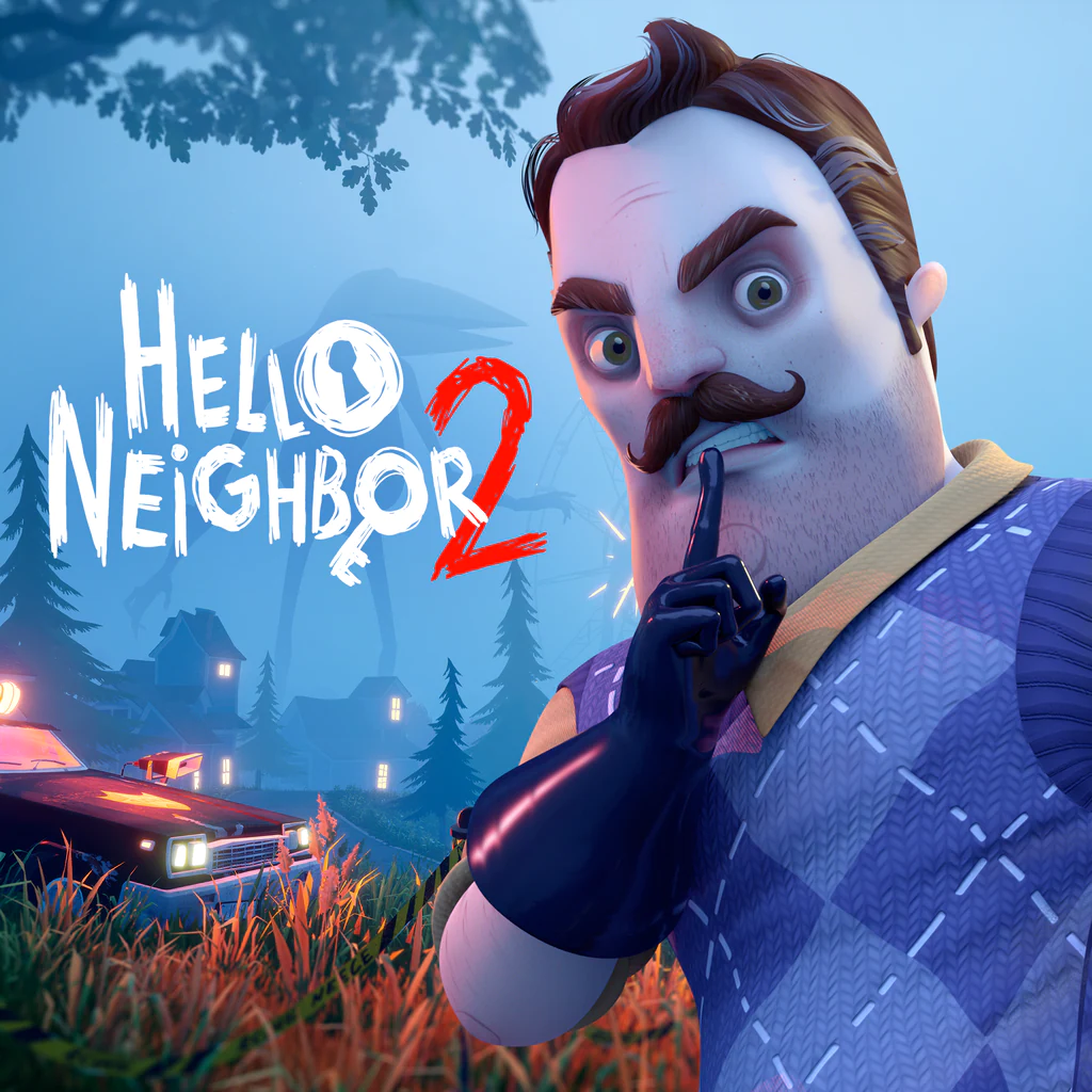 'اکانت قانونی Hello Neighbor 2