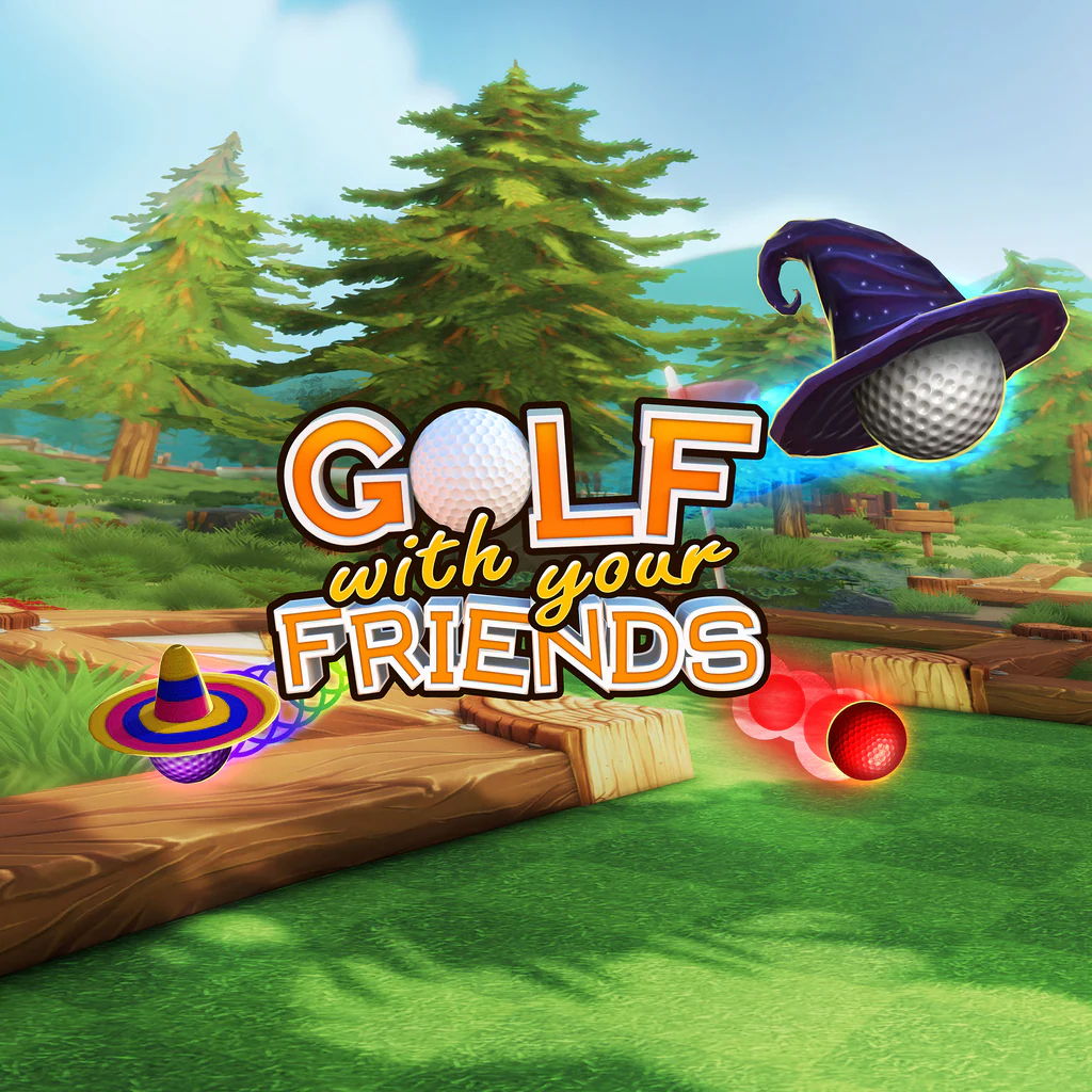 اکانت قانونی Golf With Your Friends