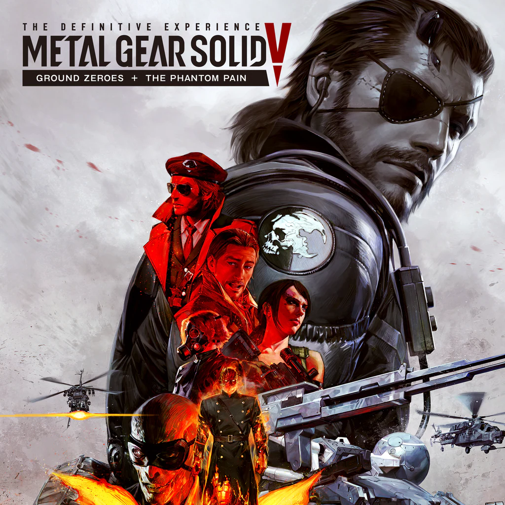 اکانت قانونی METAL GEAR SOLID V: THE DEFINITIVE EXPERIENCE