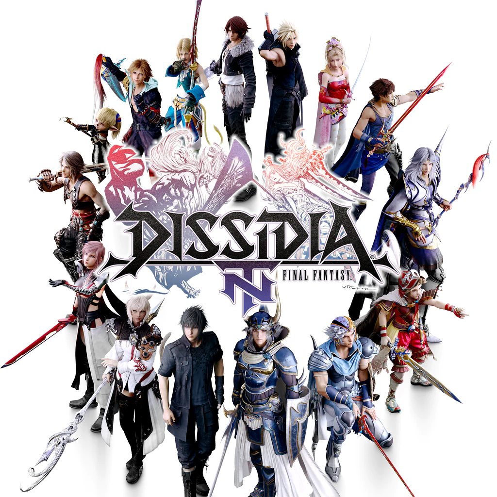 'اکانت قانونی DISSIDIA FINAL FANTASY NT