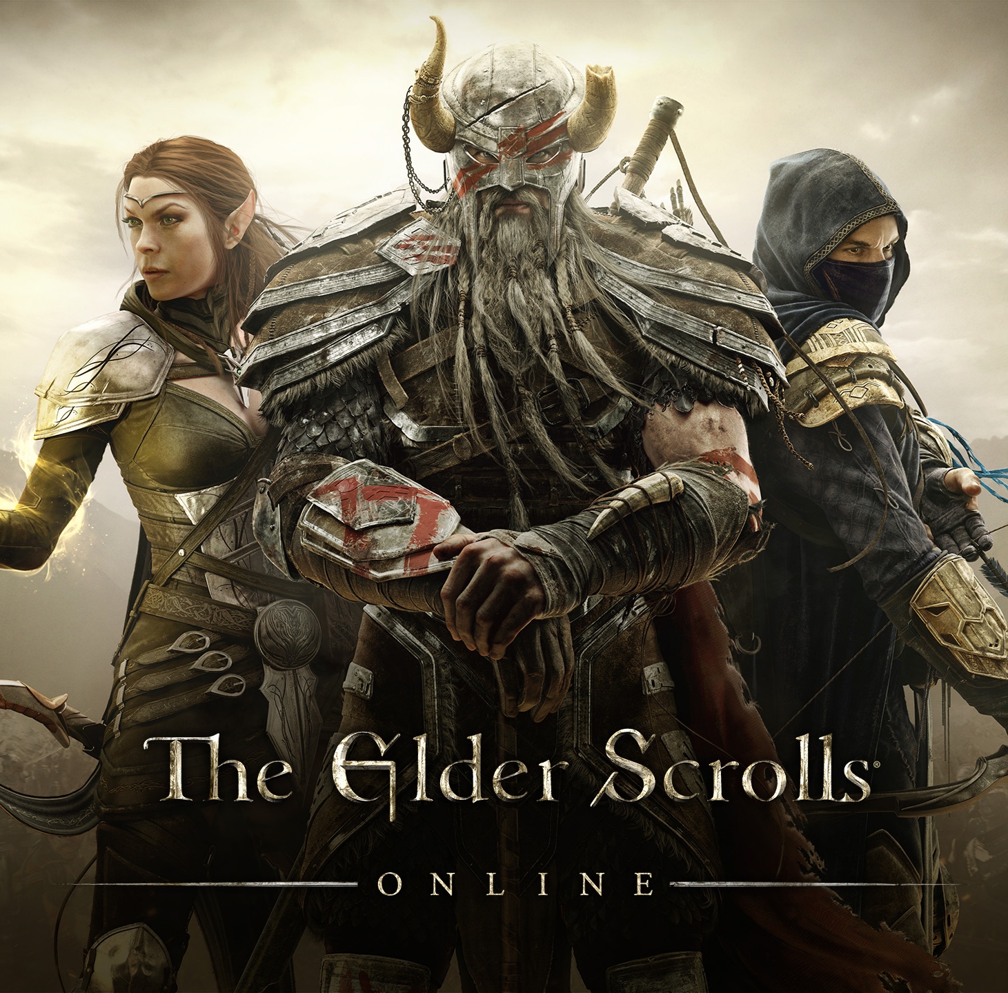 بازی اورجینال The Elder Scrolls® Online برای pc