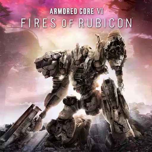 'بازی اورجینال Armored Core VI First Of rubicon برای pc 