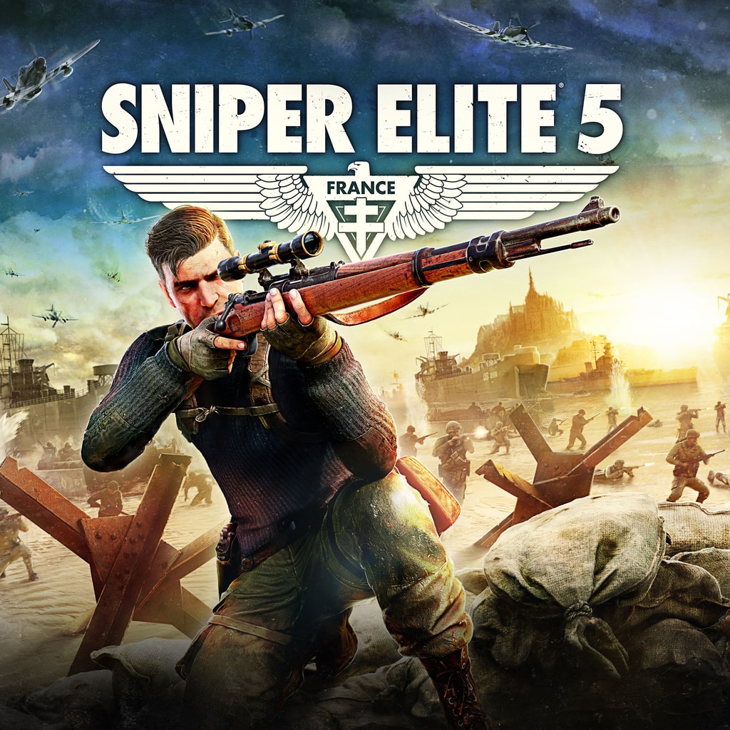 بازی اورجینال Sniper Elite 5 برای pc 