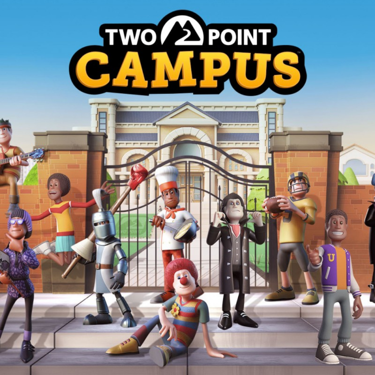 بازی اورجینال Two Point Campus برای pc