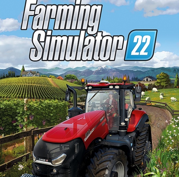 بازی اورجینال Farming Simulator 22 برای pc 