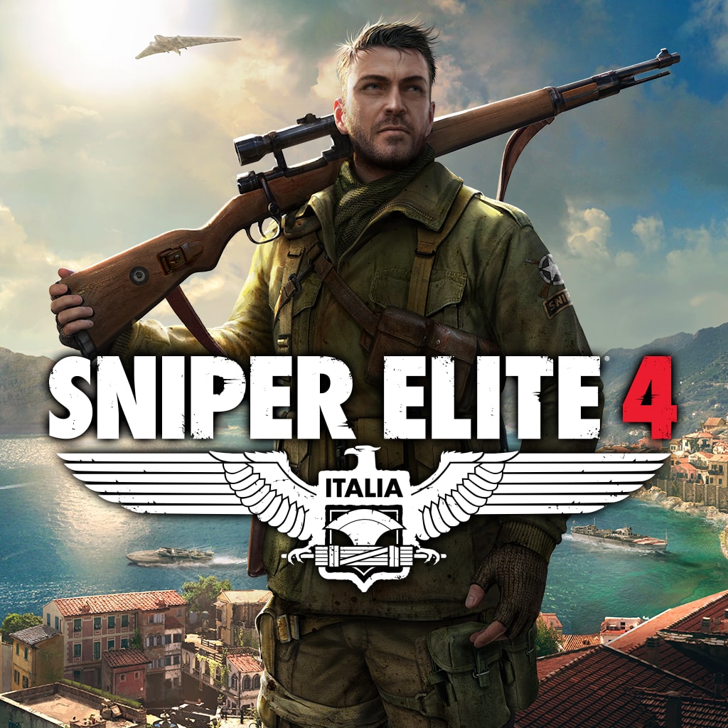 بازی اورجینال Sniper Elite 4 برای pc 