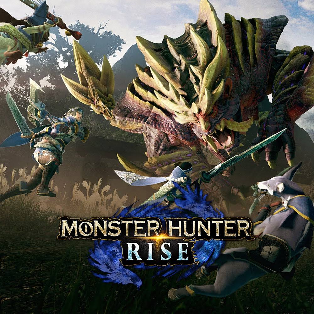 بازی اورجینال MONSTER HUNTER RISE برای pc 