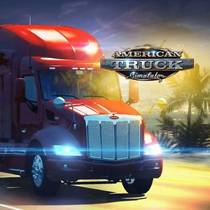 بازی اورجینال American Truck Simulator برای pc 