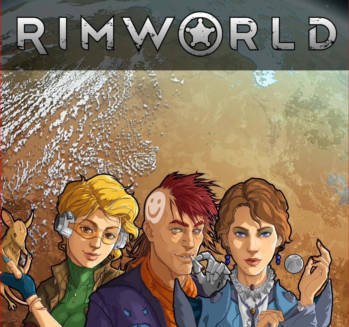 بازی اورجینال RimWorld برای pc 