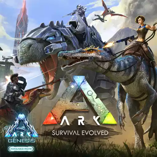 بازی اورجینال ARK: Survival Evolved برای pc 