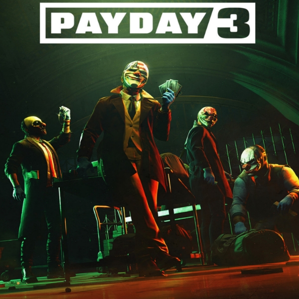 'بازی اورجینال PAYDAY 3 برای pc 