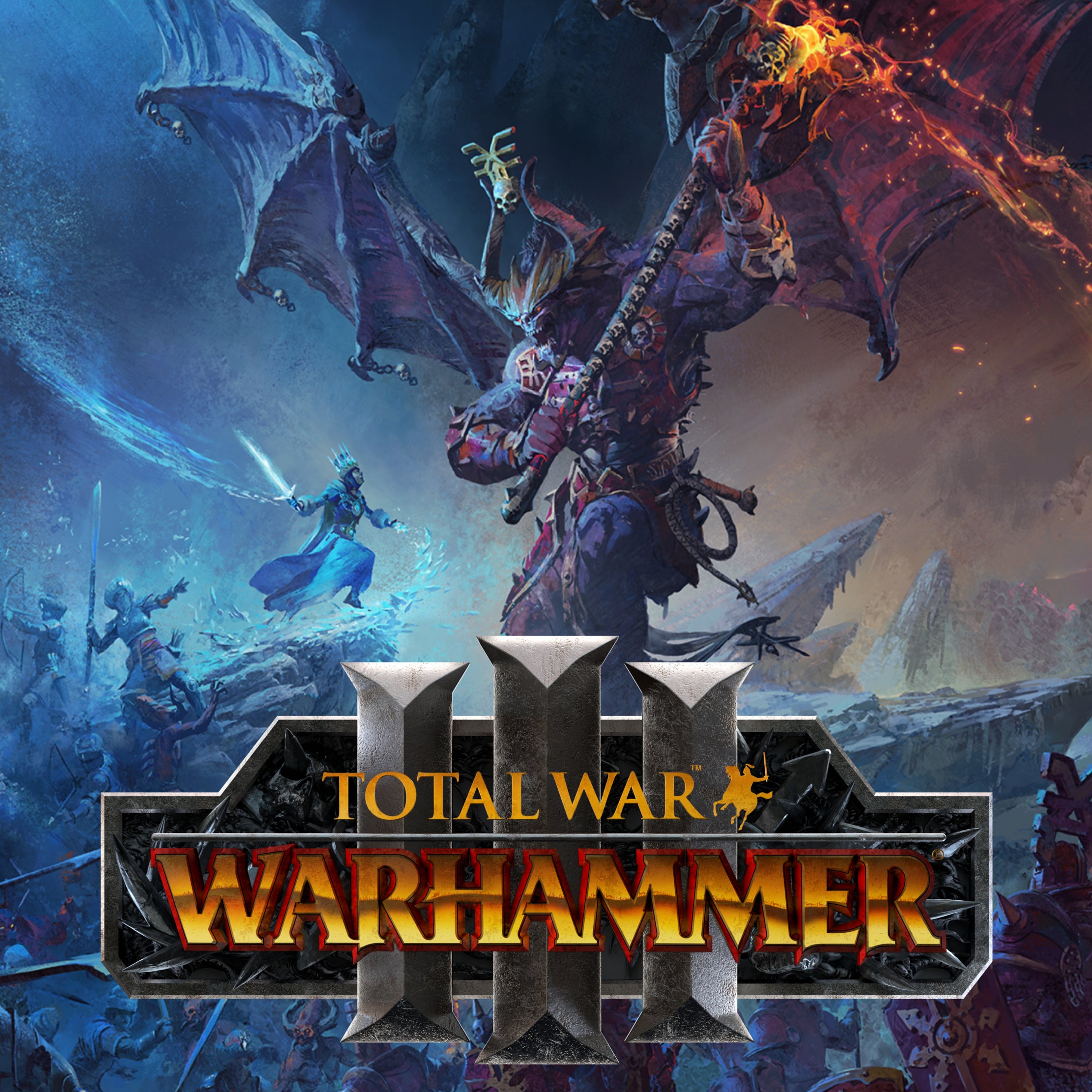 بازی اورجینال Total War: WARHAMMER III برای pc 