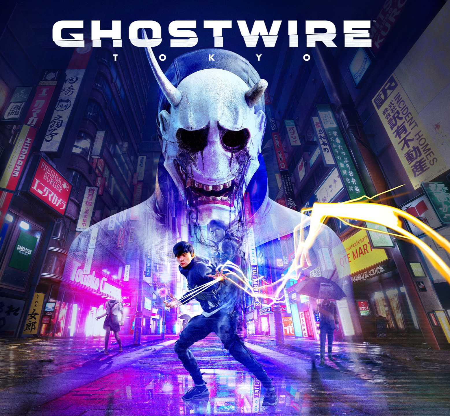 بازی اورجینال Ghostwire: Tokyo برای pc  