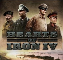 بازی اورجینال Hearts of Iron IV برای pc 