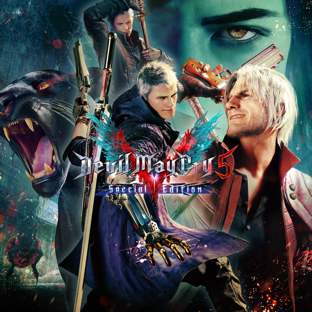 بازی اورجینال Devil May Cry 5 برای pc  