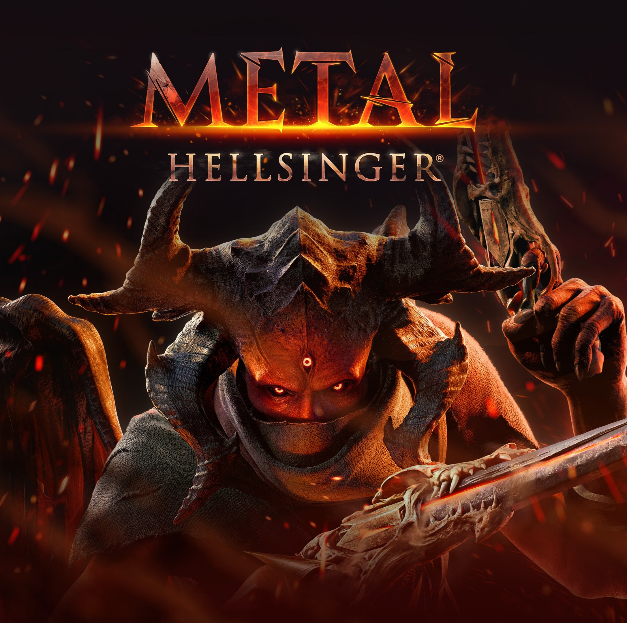 بازی اورجینال Metal: Hellsinger برای pc 