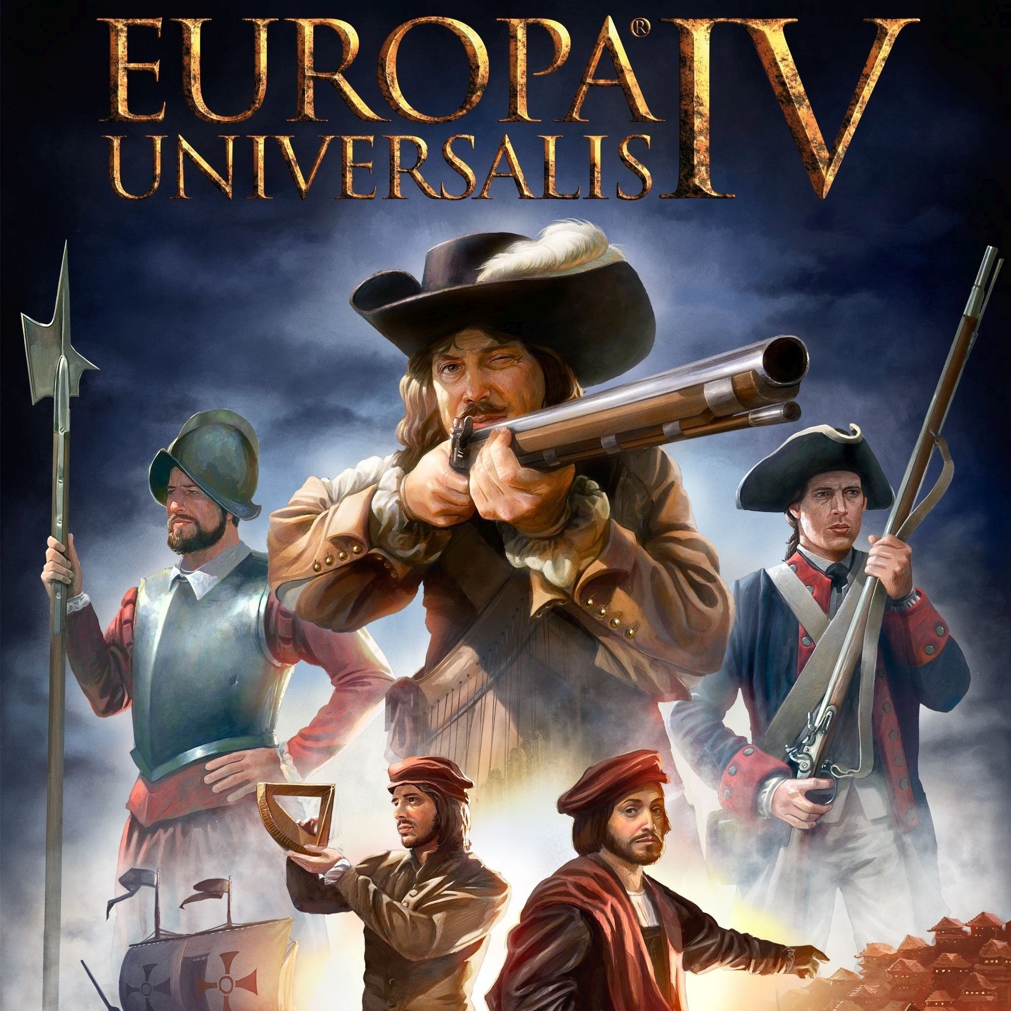 بازی اورجینال Europa Universalis IV برای pc 