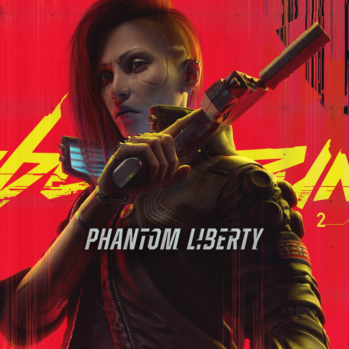 بازی اورجینال Cyberpunk 2077: Phantom Liberty برای pc 