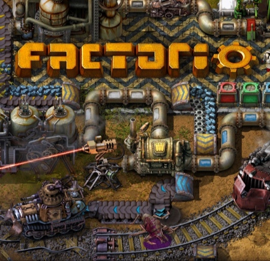 'بازی اورجینال Factorio برای pc 