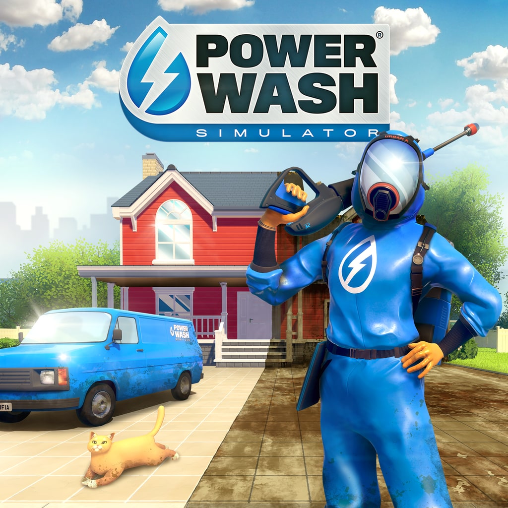 'بازی اورجینال PowerWash Simulator برای pc 