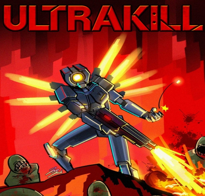 بازی اورجینال ULTRAKILL برای pc