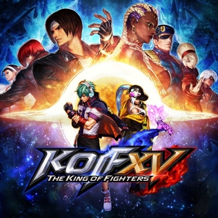 بازی اورجینال THE KING OF FIGHTERS XV برای pc 