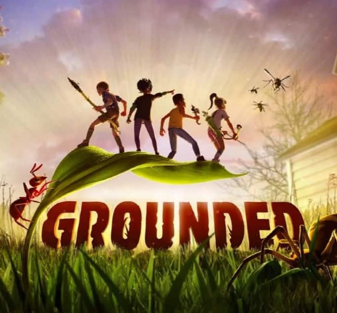 بازی اورجینال Grounded برای pc 