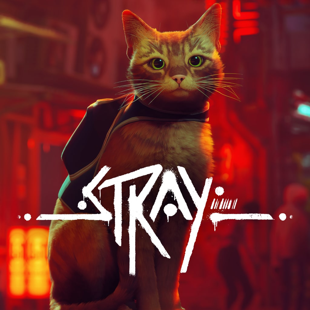 بازی اورجینال Stray برای pc 