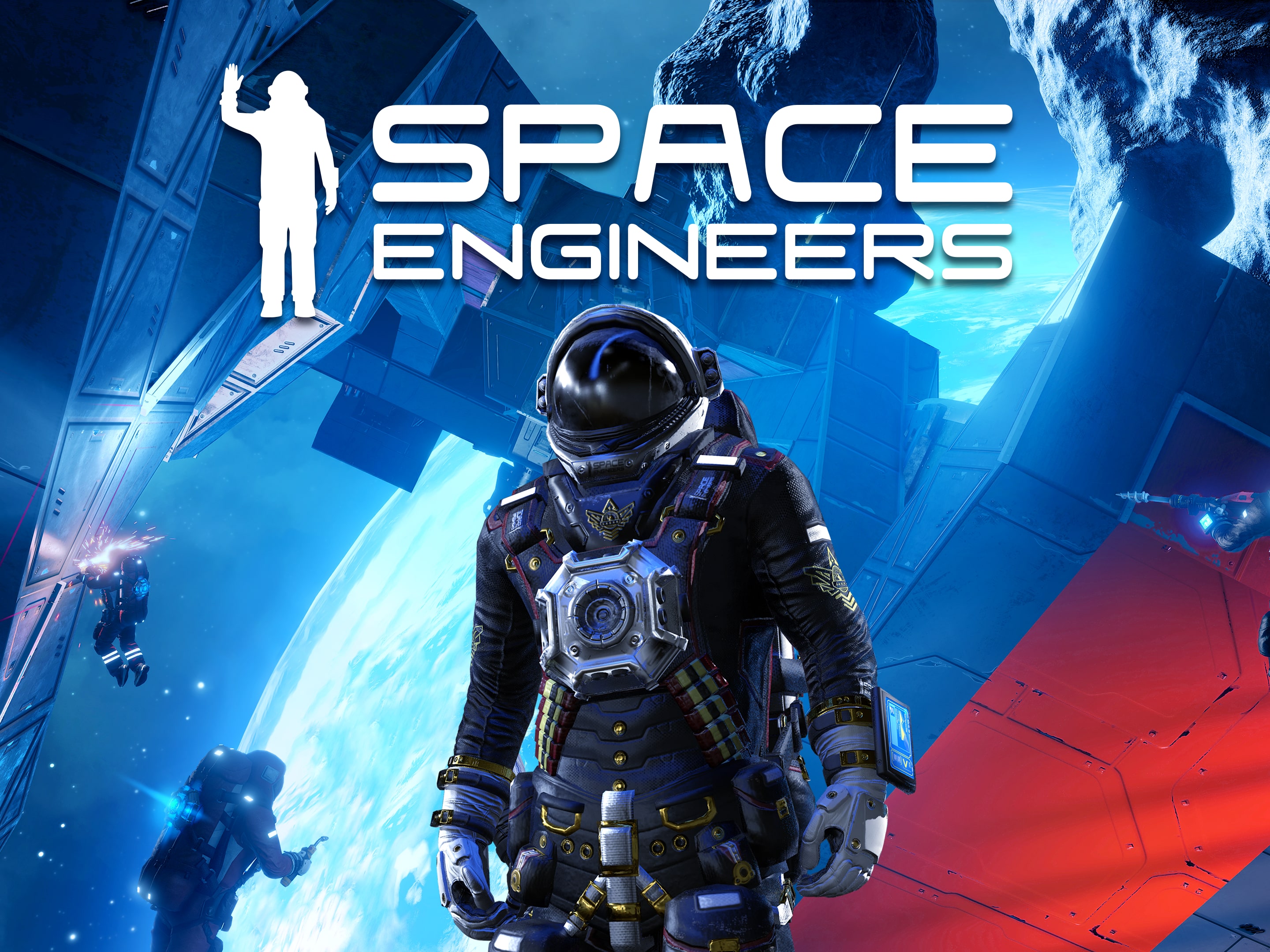 بازی اورجینال Space Engineers برای pc 