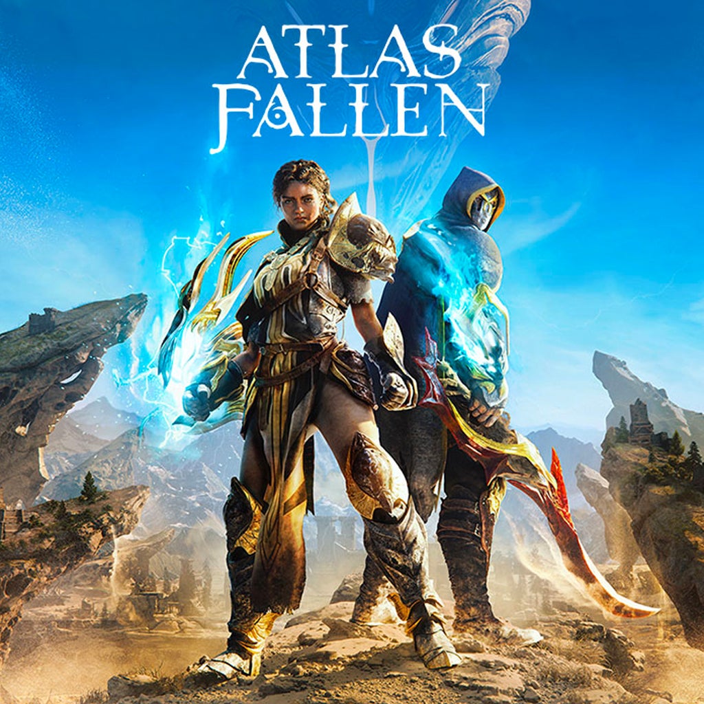 بازی اورجینال Atlas Fallen برای pc 