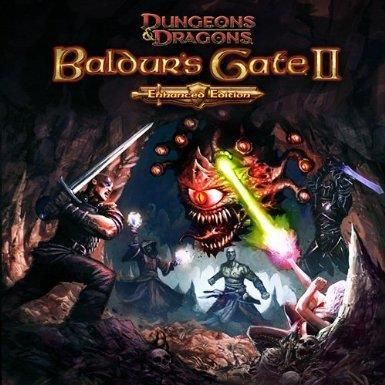 بازی اورجینال Baldur's Gate II: Enhanced Edition برای pc 