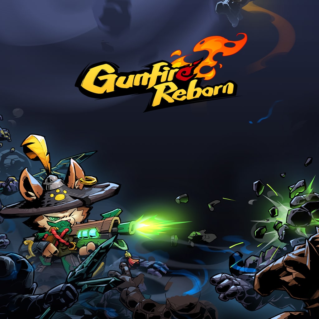 بازی اورجینال Gunfire Reborn برای  pc