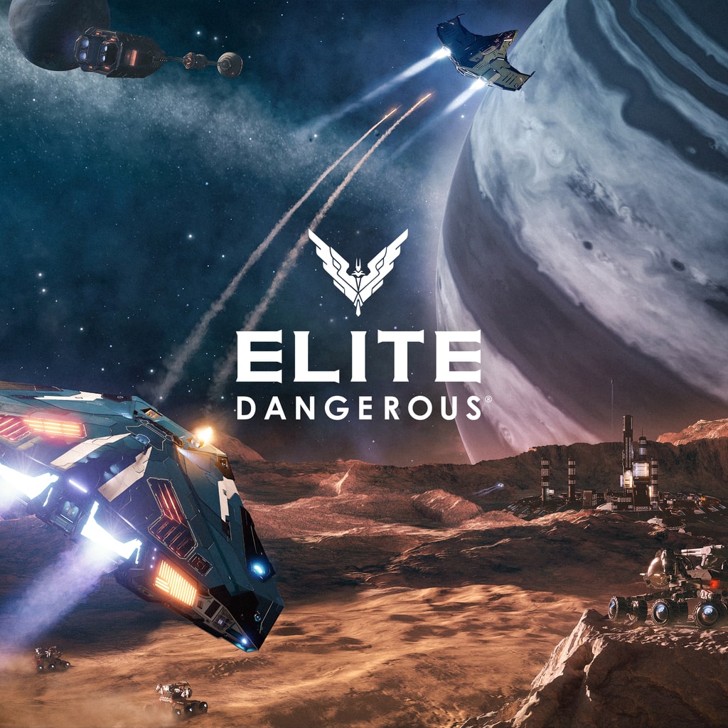 بازی اورجینال Elite Dangerous برای pc 