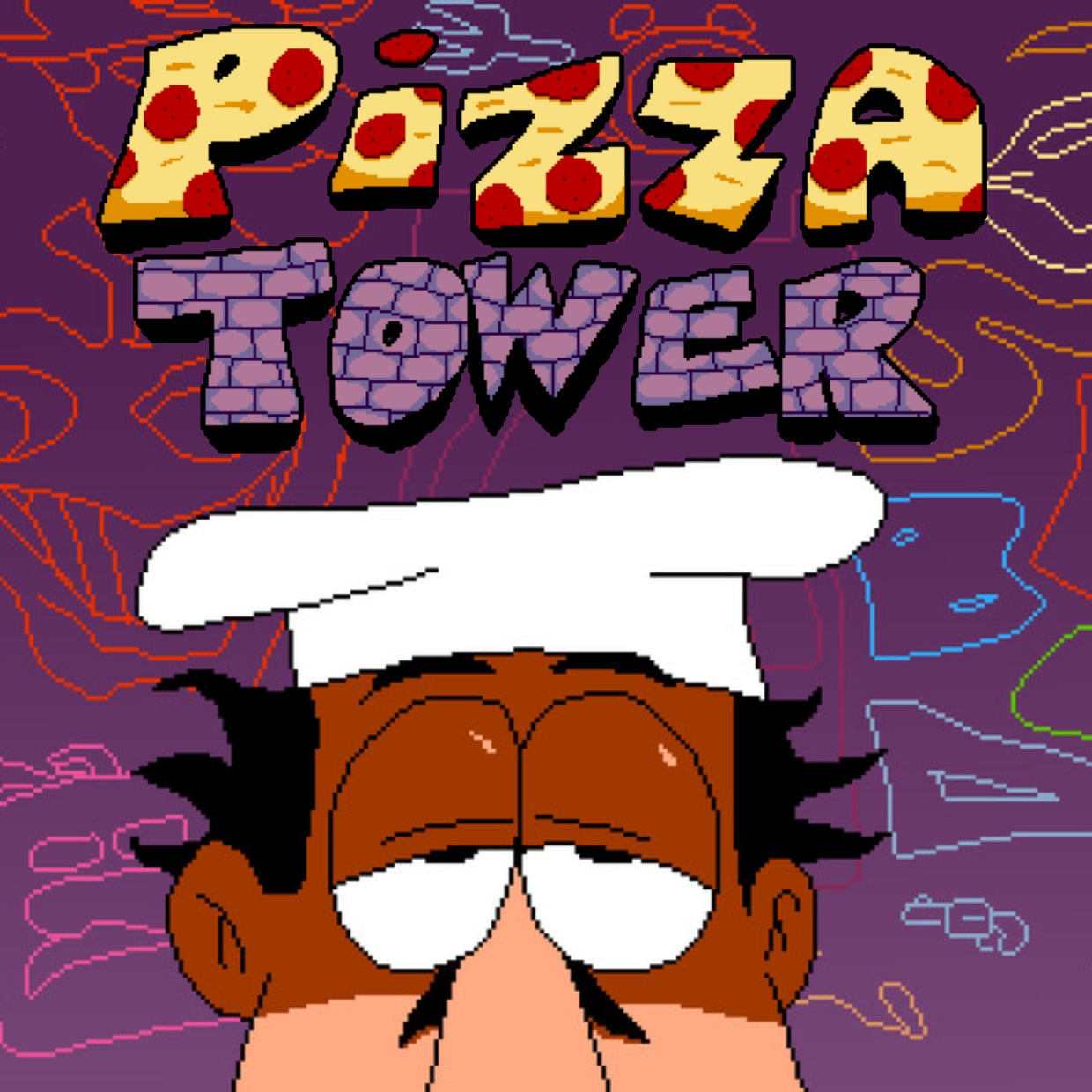 بازی اورجینال Pizza Tower برای PC 