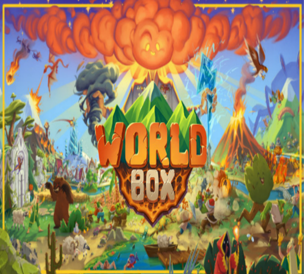 'بازی اورجینال WorldBox - God Simulator برای PC 