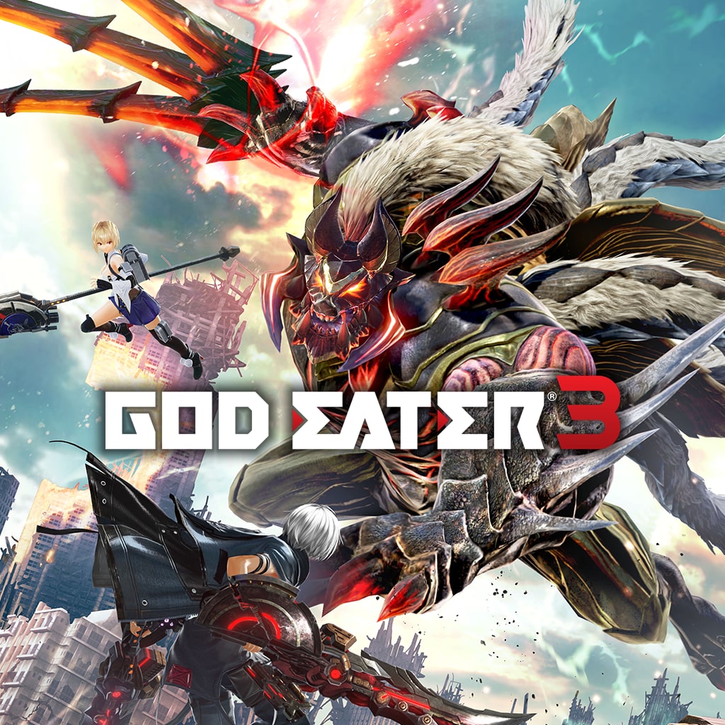 بازی اورجینال GOD EATER 3 برای PC 